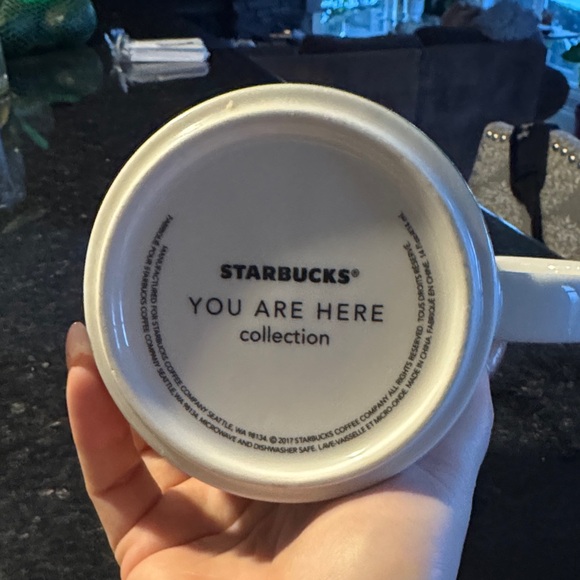 Starbucks Mug you are here Banff - Picture 3 of 4